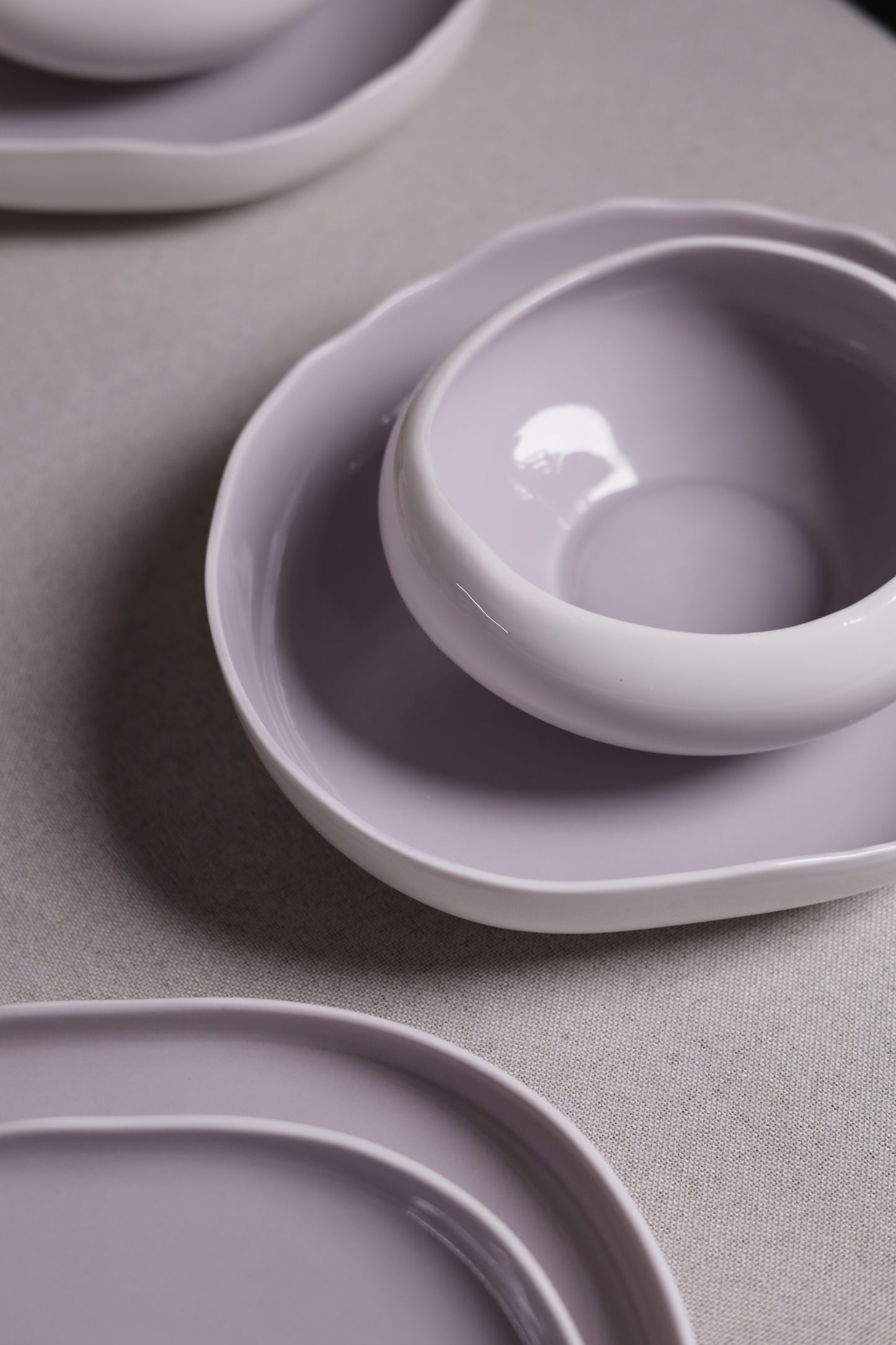 MAUVY ORBIT dinner set 30 pcs