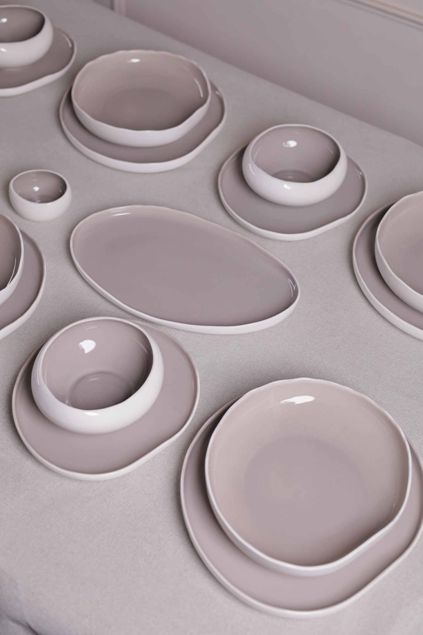 MAUVY ORBIT dinner set 30 pcs