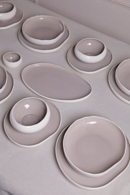 MAUVY ORBIT dinner set 30 pcs