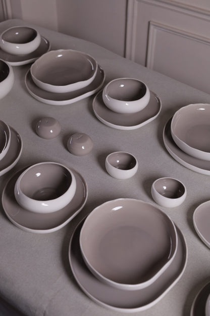 SMOKY ORBIT dinner set 30 pcs