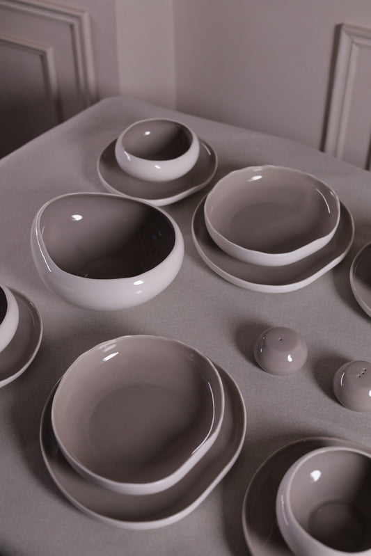 SMOKY ORBIT dinner set 30 pcs