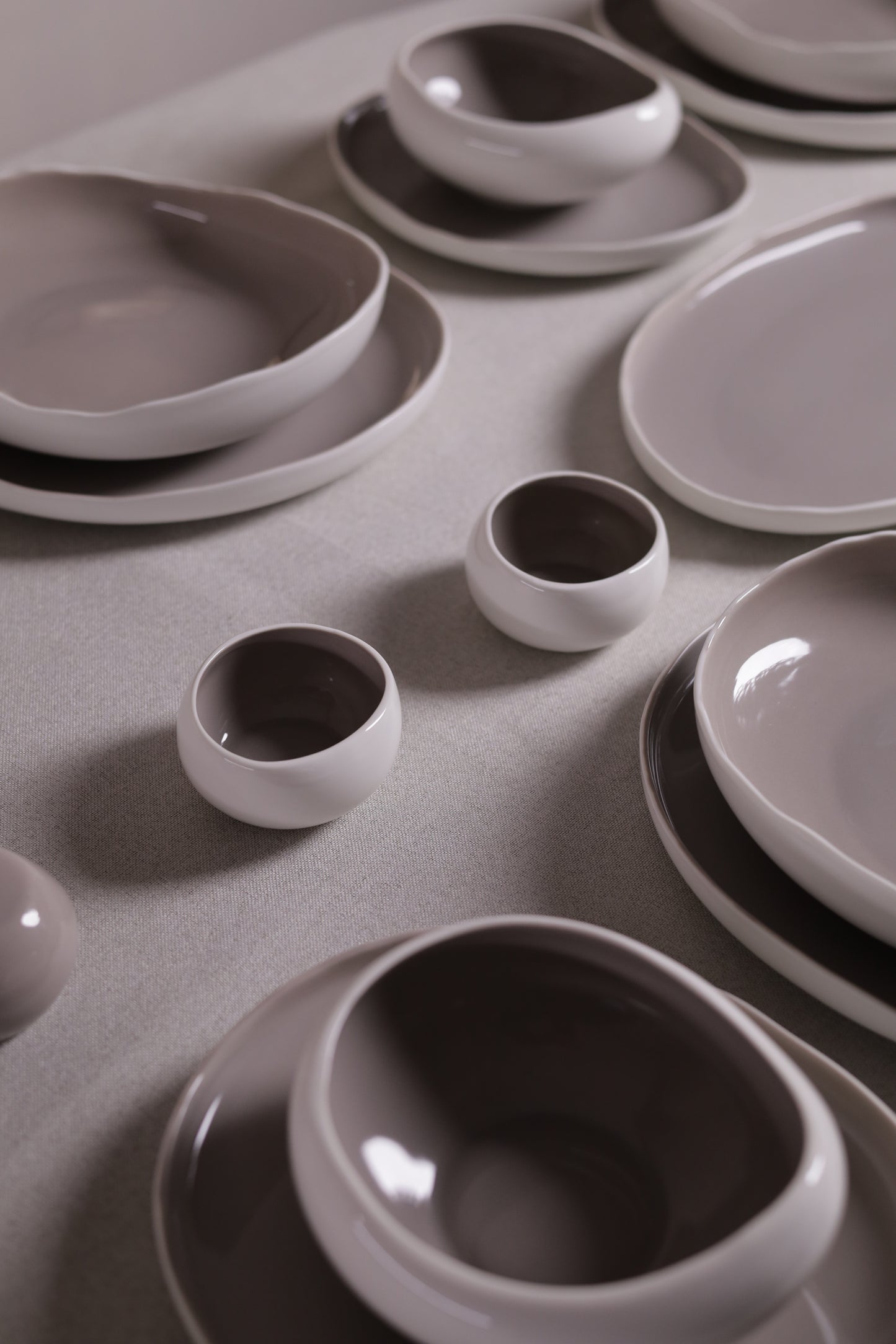 SMOKY ORBIT dinner set 30 pcs