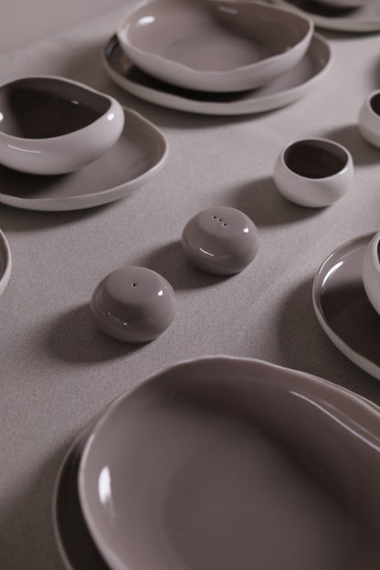 SMOKY ORBIT dinner set 30 pcs