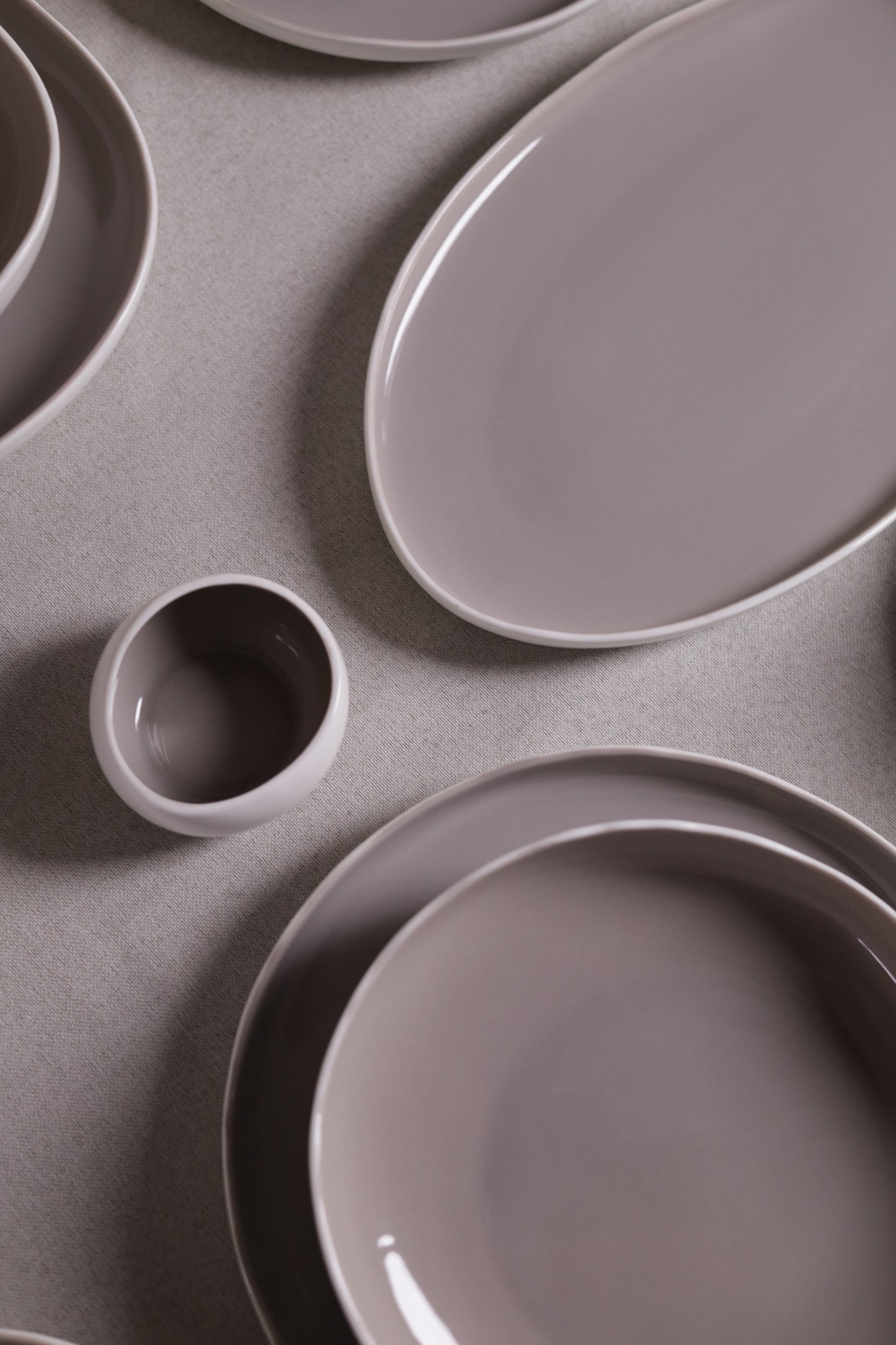 SMOKY ORBIT dinner set 30 pcs
