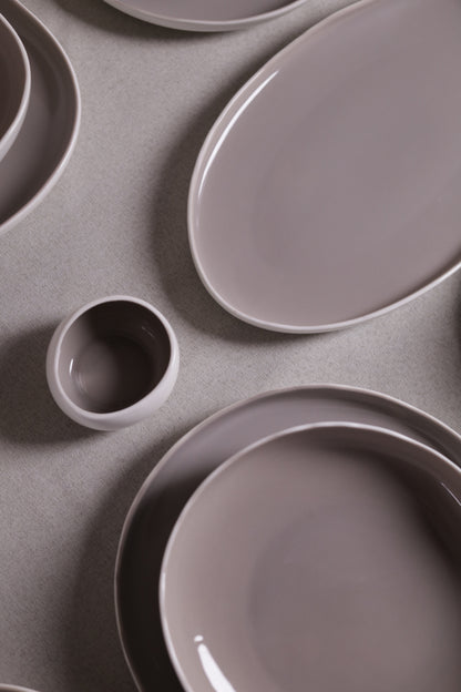 SMOKY ORBIT dinner set 30 pcs
