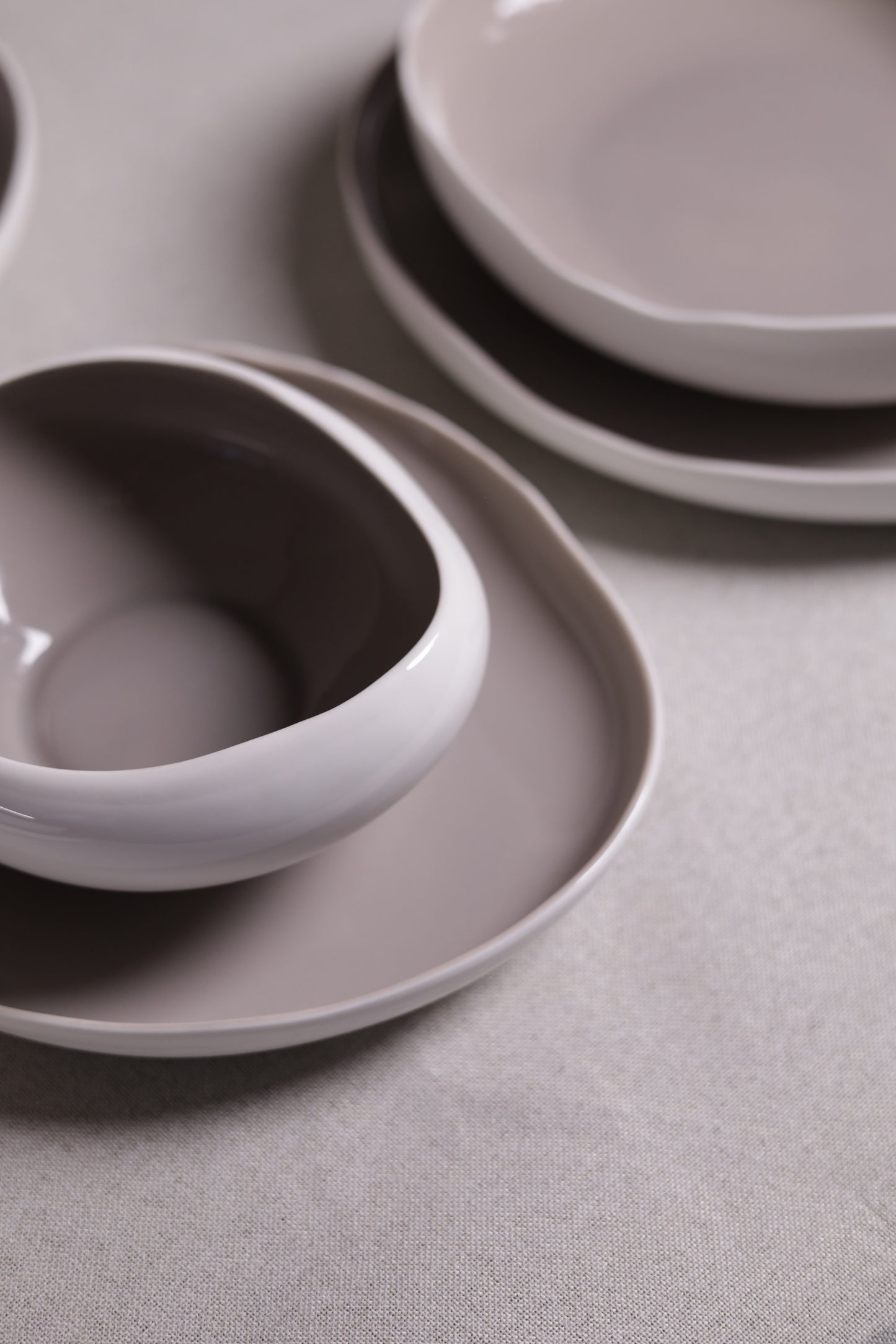 SMOKY ORBIT dinner set 30 pcs