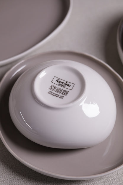 SMOKY ORBIT dinner set 30 pcs