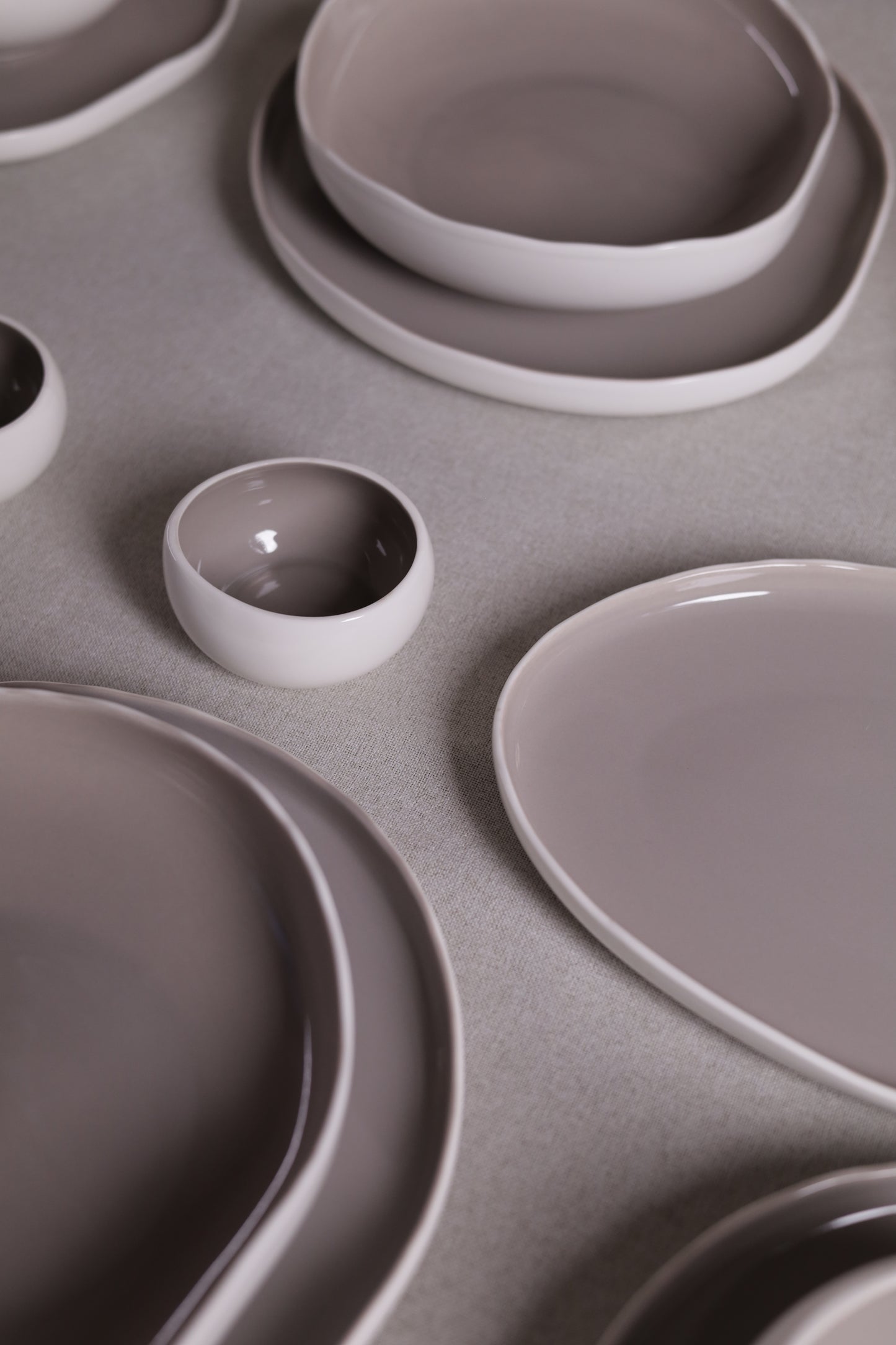 SMOKY ORBIT dinner set 30 pcs