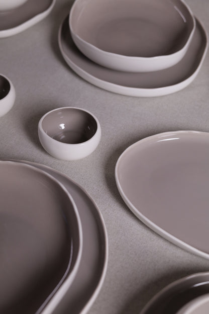SMOKY ORBIT dinner set 30 pcs