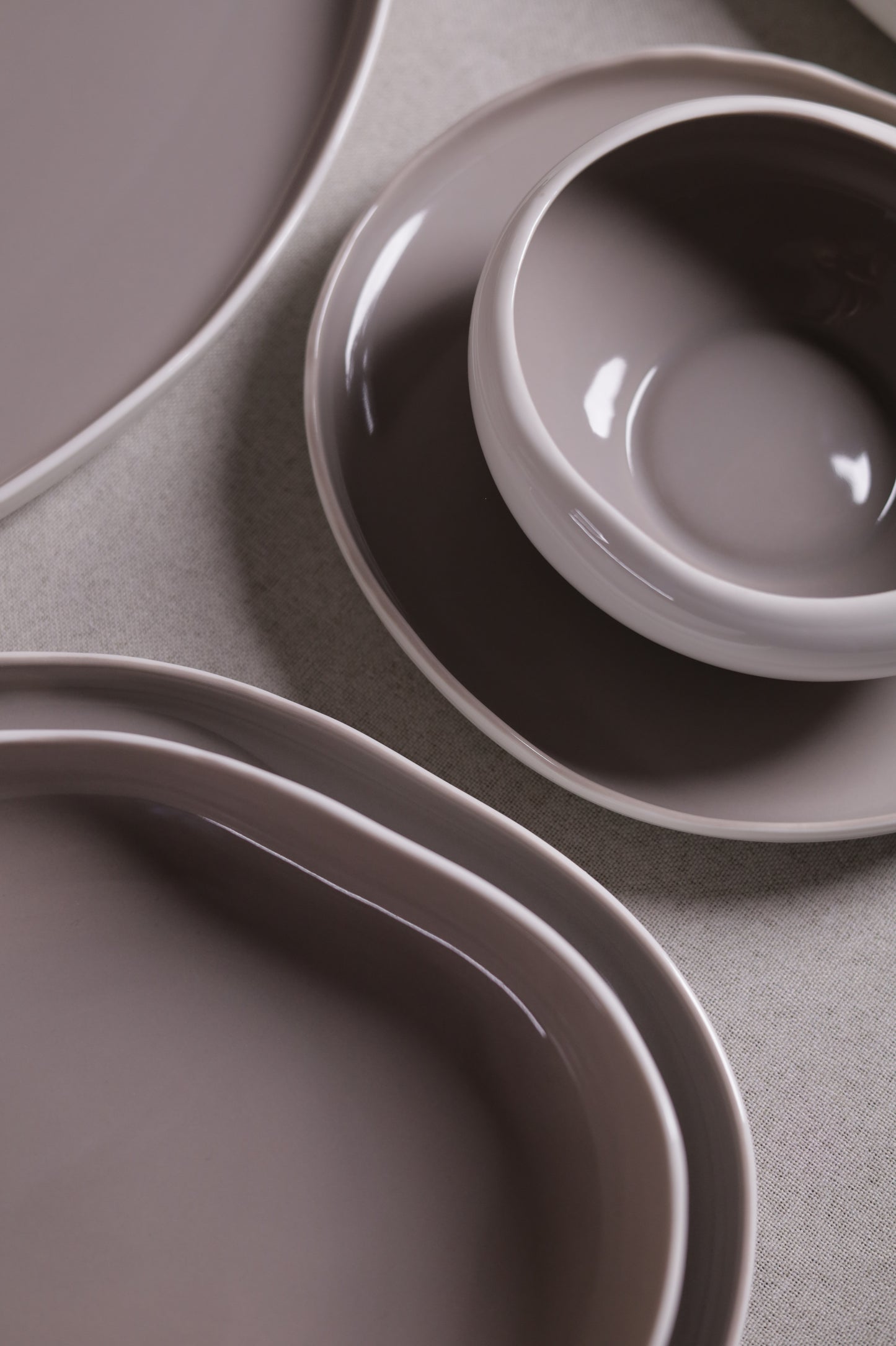 SMOKY ORBIT dinner set 30 pcs