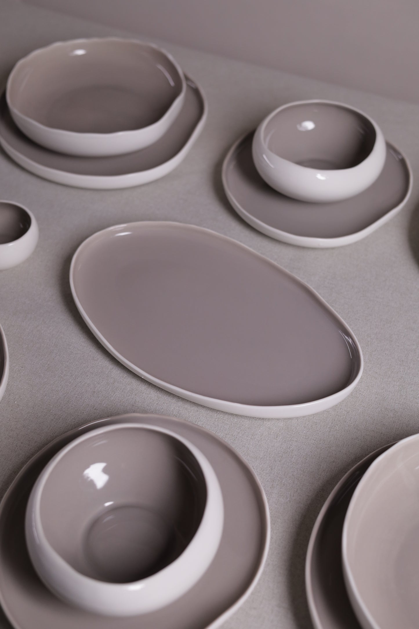 SMOKY ORBIT dinner set 30 pcs