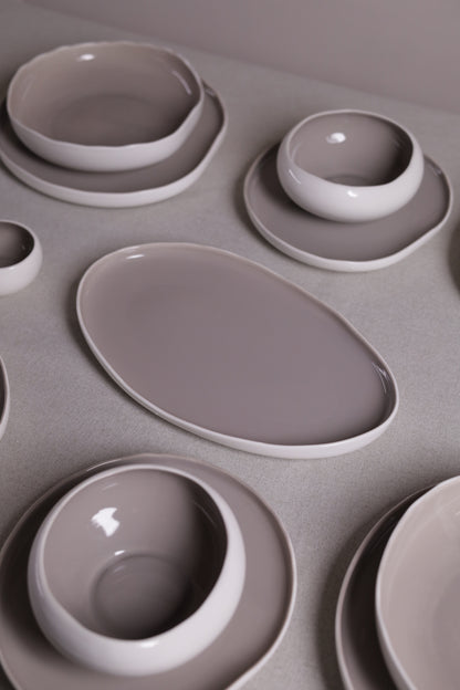 SMOKY ORBIT dinner set 30 pcs