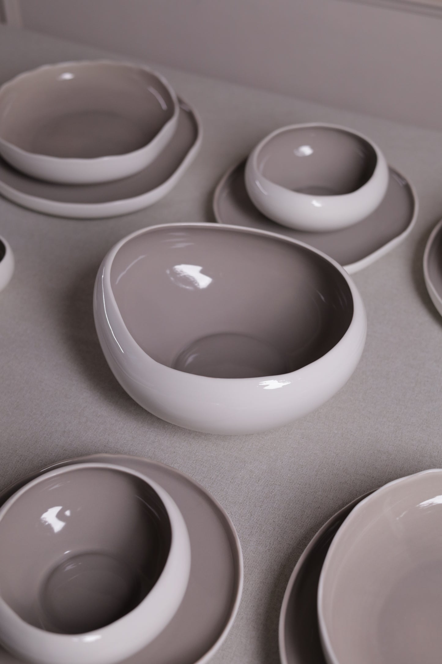 SMOKY ORBIT dinner set 30 pcs