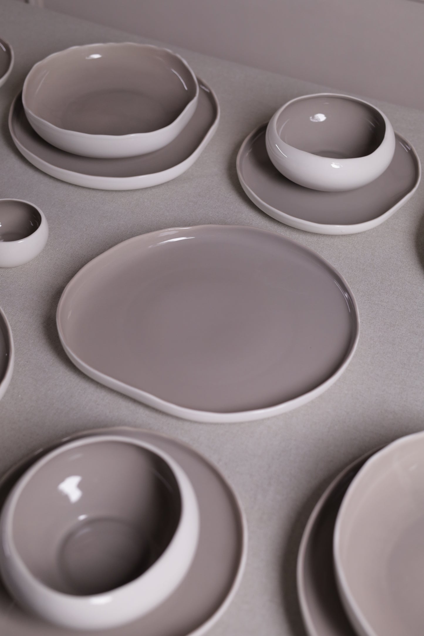 SMOKY ORBIT dinner set 30 pcs