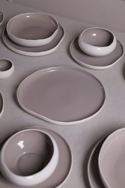 SMOKY ORBIT dinner set 30 pcs