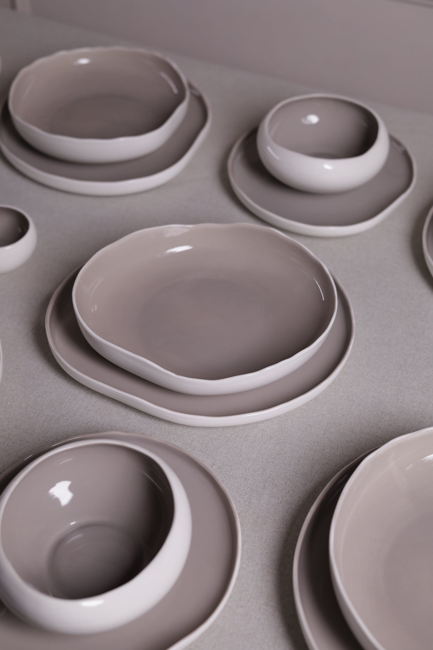 SMOKY ORBIT dinner set 30 pcs