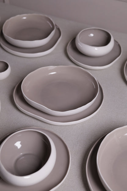 SMOKY ORBIT dinner set 30 pcs
