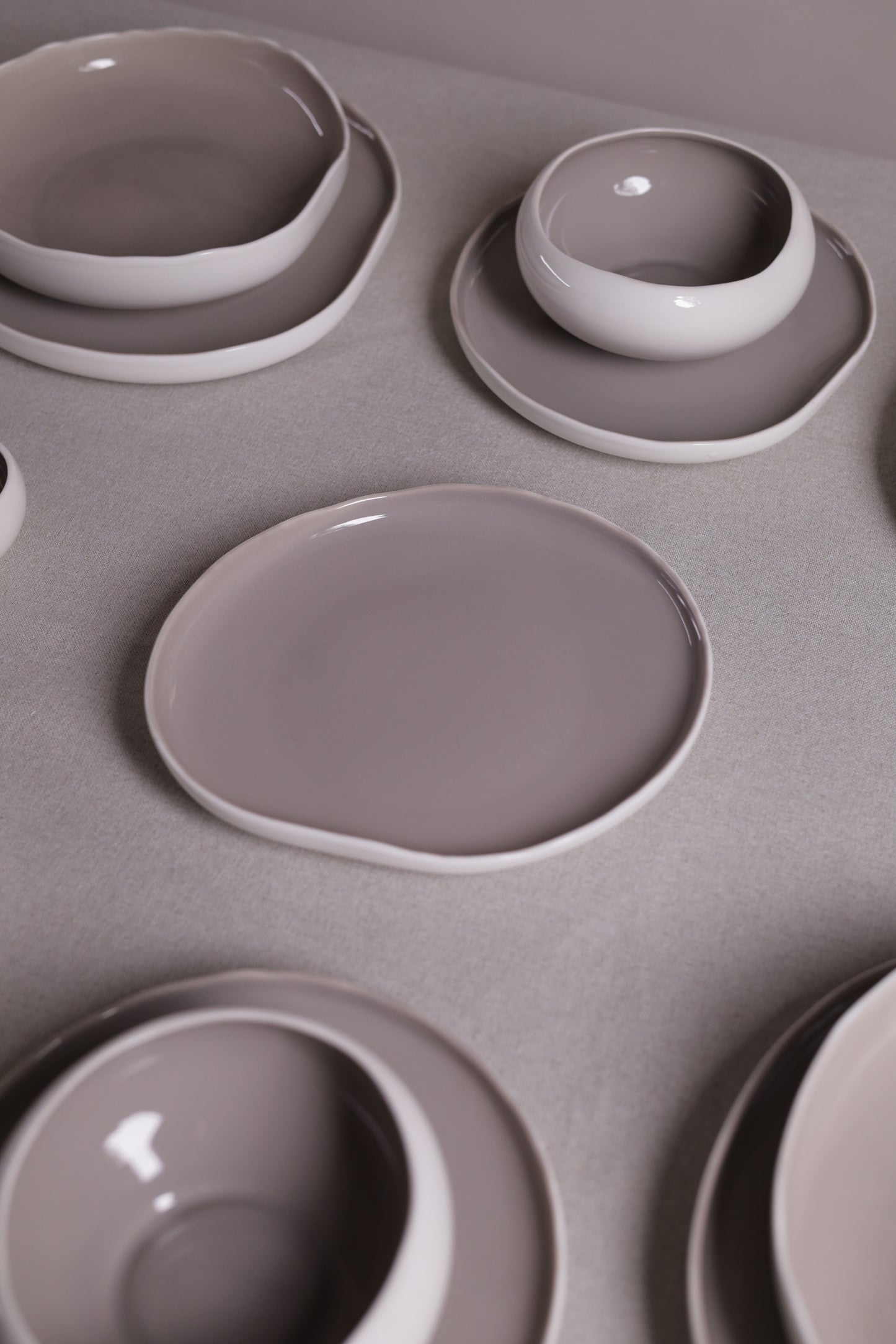 SMOKY ORBIT dinner set 30 pcs