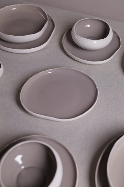 SMOKY ORBIT dinner set 30 pcs