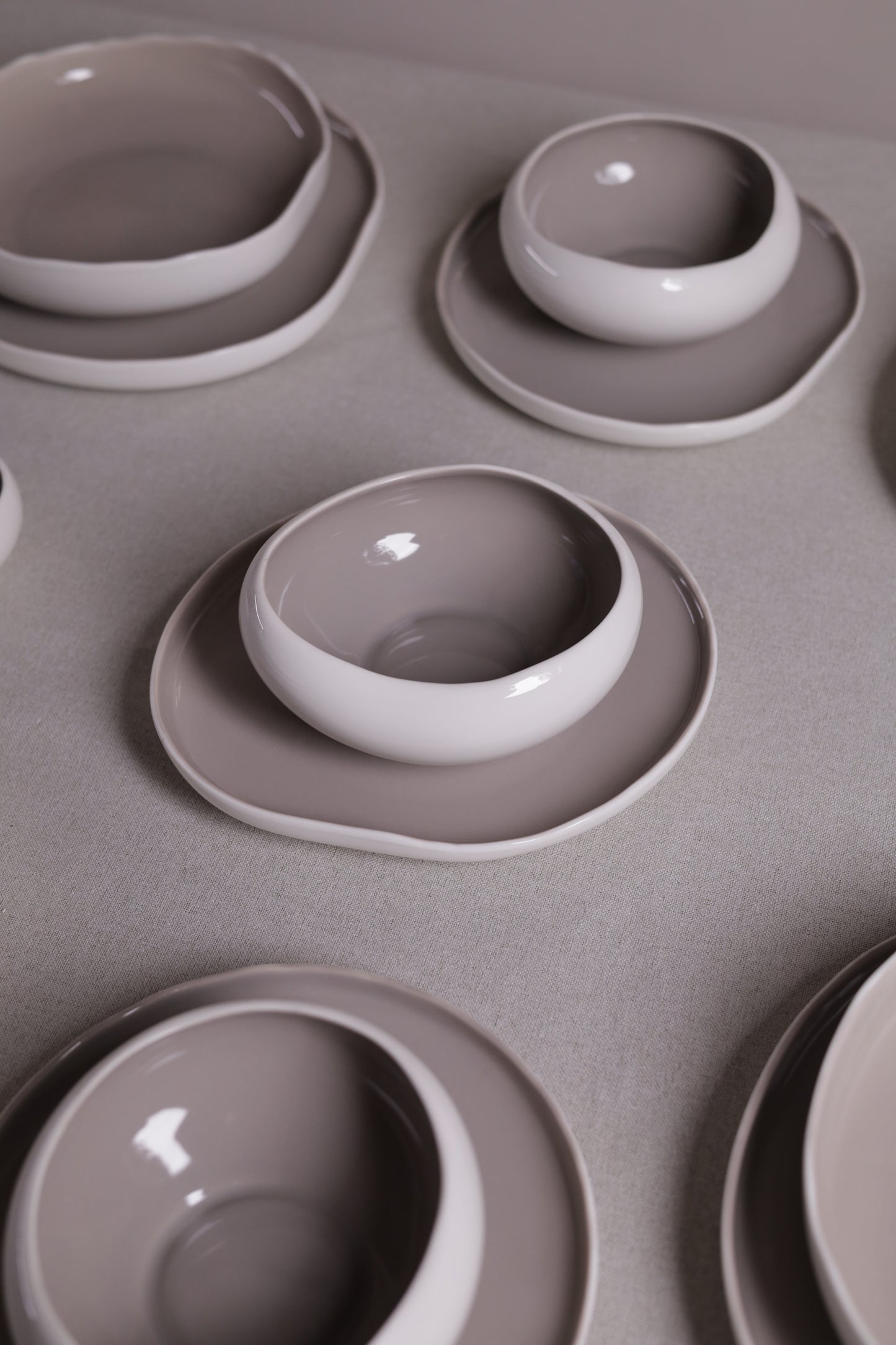 SMOKY ORBIT dinner set 30 pcs