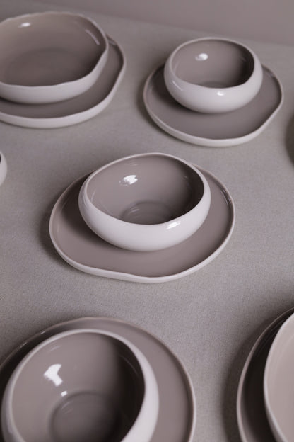 SMOKY ORBIT dinner set 30 pcs