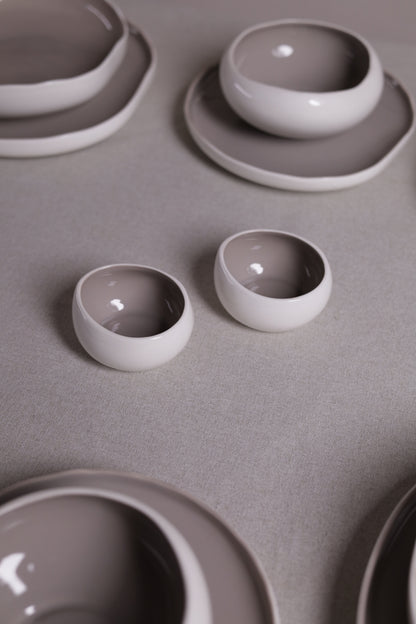 SMOKY ORBIT dinner set 30 pcs