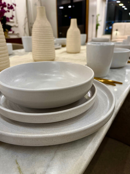 WHITE GAIA dinner set 30 pcs