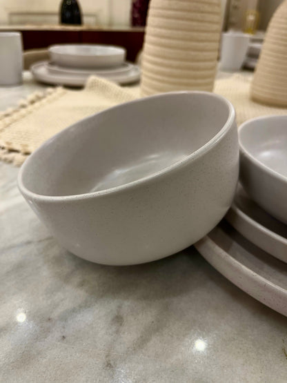 WHITE GAIA dinner set 30 pcs