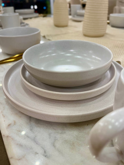 WHITE GAIA dinner set 30 pcs