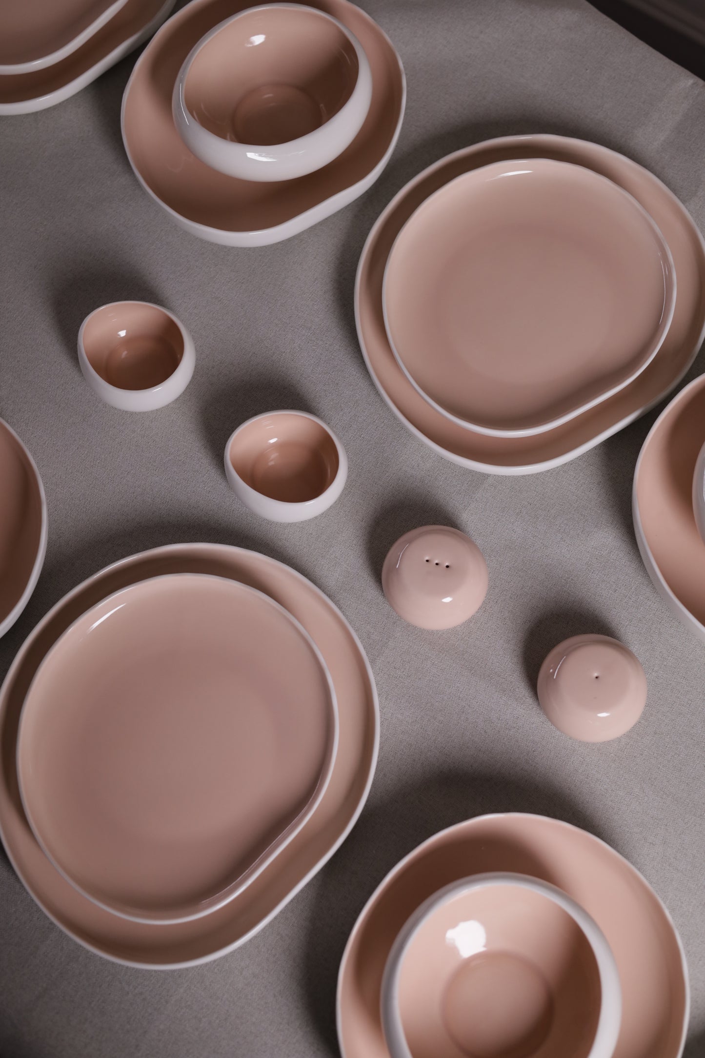 PINKY ORBIT dinner set 30 pcs