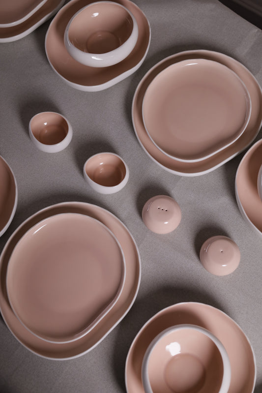 PINKY ORBIT dinner set 30 pcs