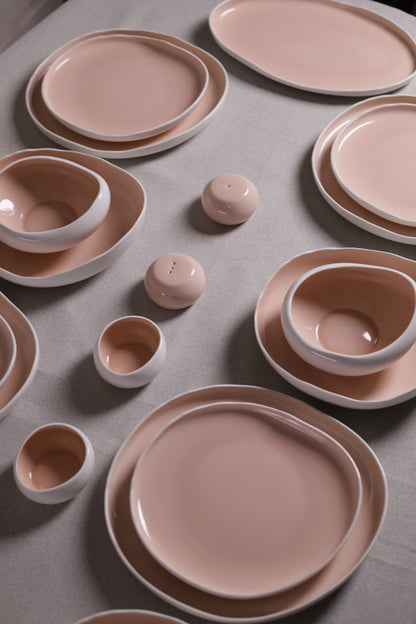 PINKY ORBIT dinner set 30 pcs