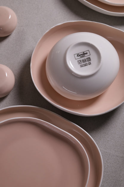 PINKY ORBIT dinner set 30 pcs
