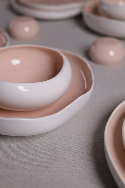PINKY ORBIT dinner set 30 pcs