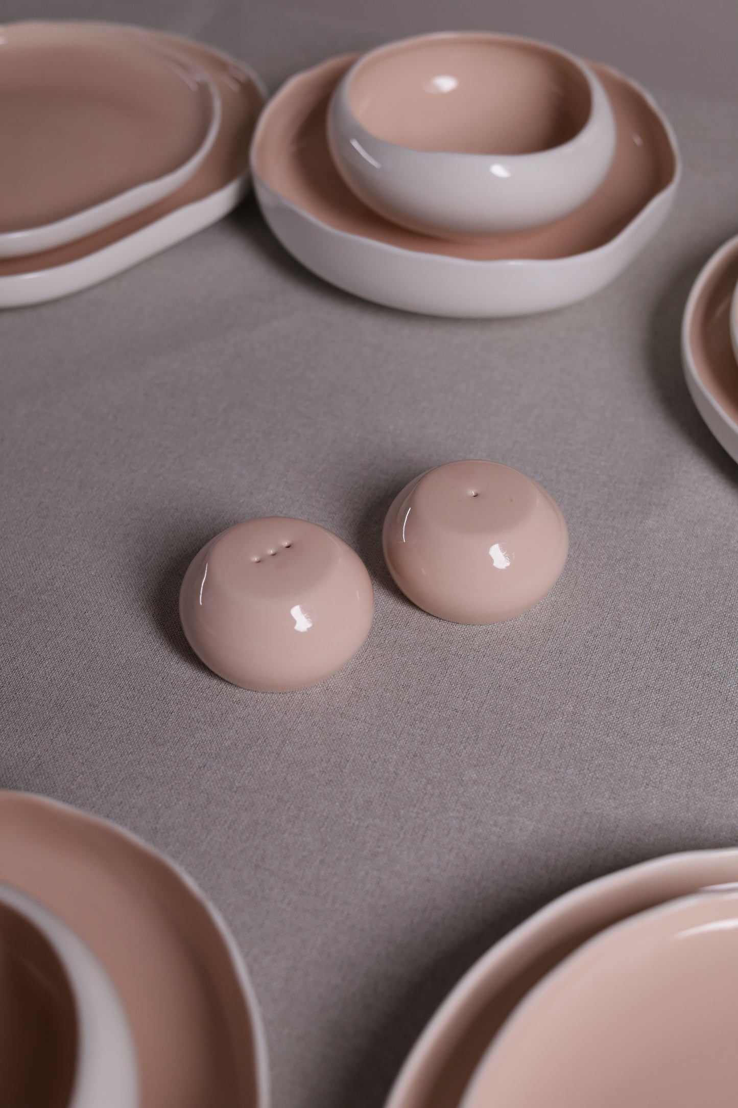 PINKY ORBIT dinner set 30 pcs