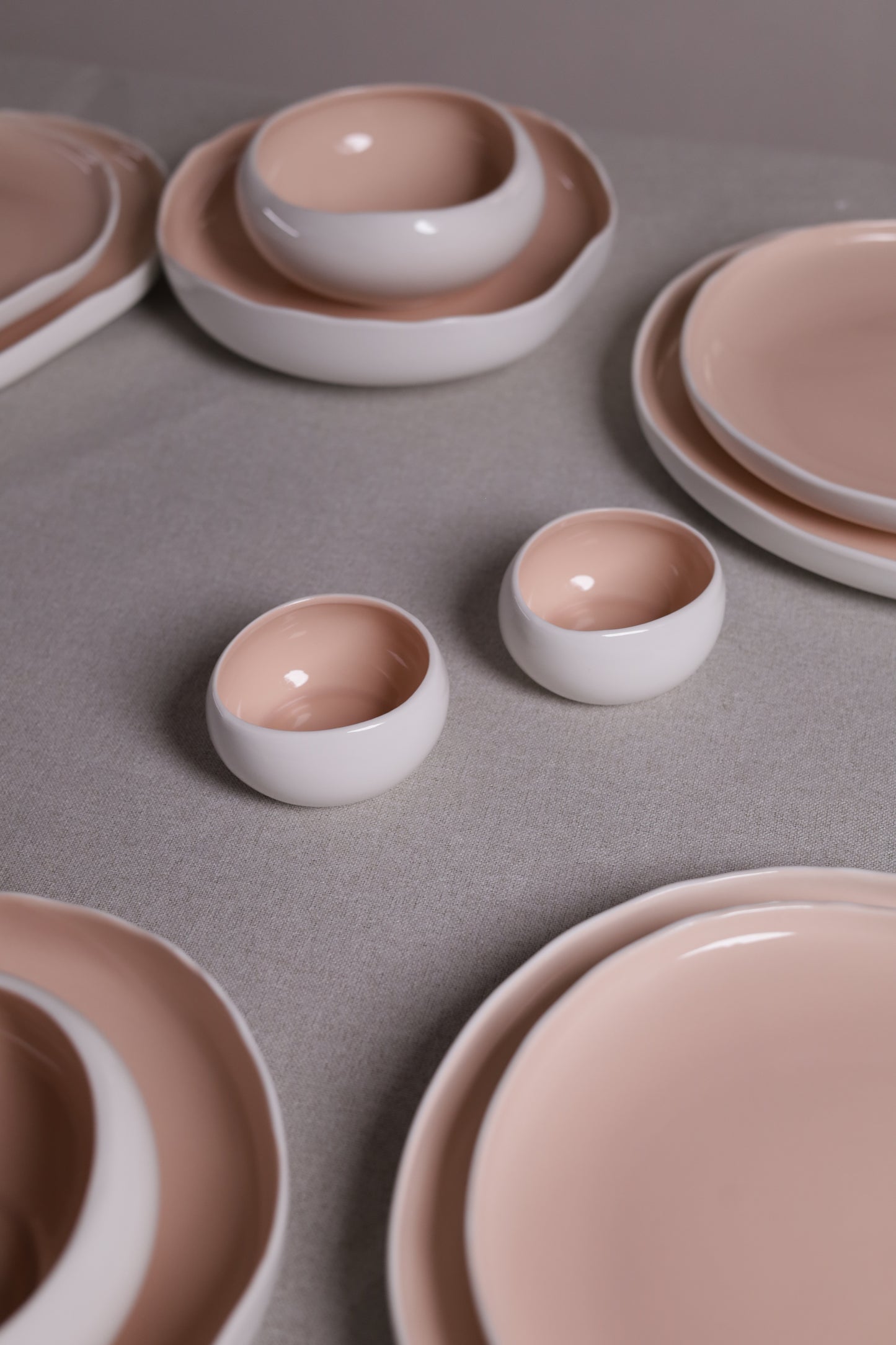 PINKY ORBIT dinner set 30 pcs