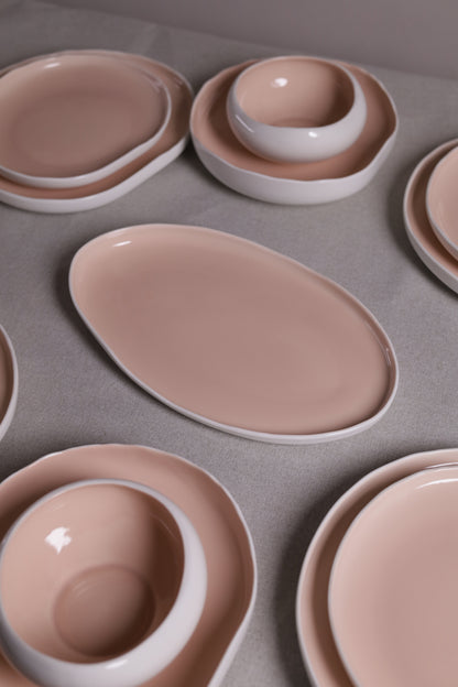 PINKY ORBIT dinner set 30 pcs