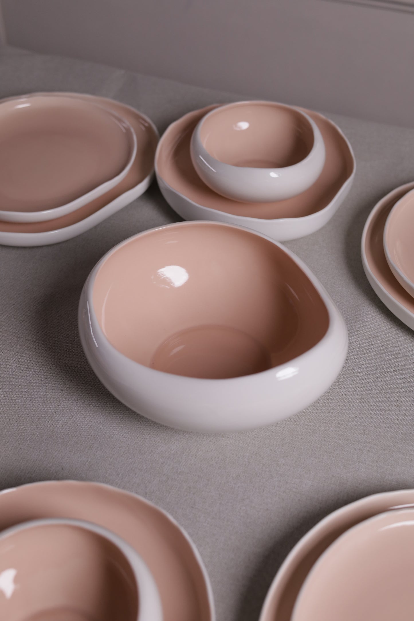 PINKY ORBIT dinner set 30 pcs