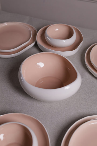 PINKY ORBIT dinner set 30 pcs