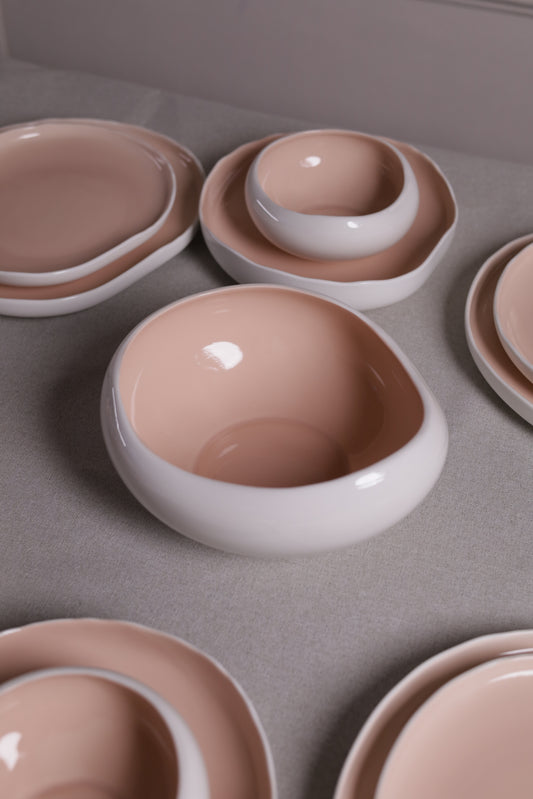 PINKY ORBIT dinner set 30 pcs