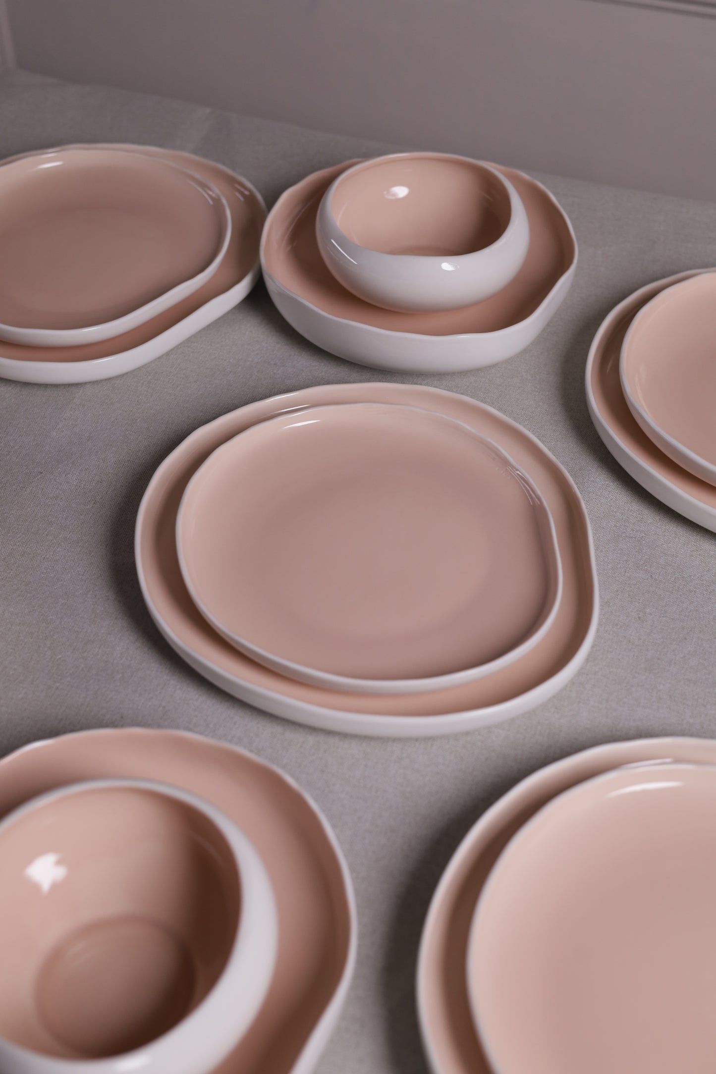 PINKY ORBIT dinner set 30 pcs