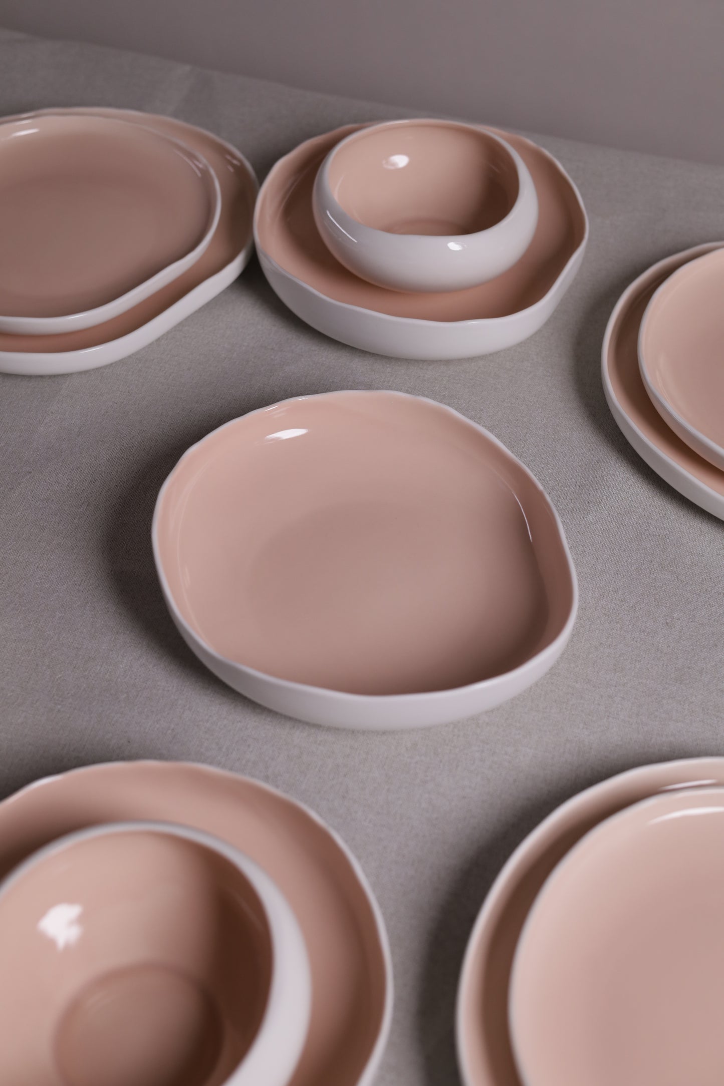 PINKY ORBIT dinner set 30 pcs
