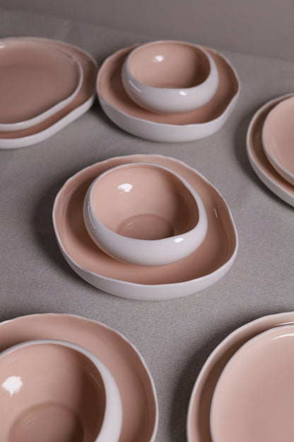 PINKY ORBIT dinner set 30 pcs