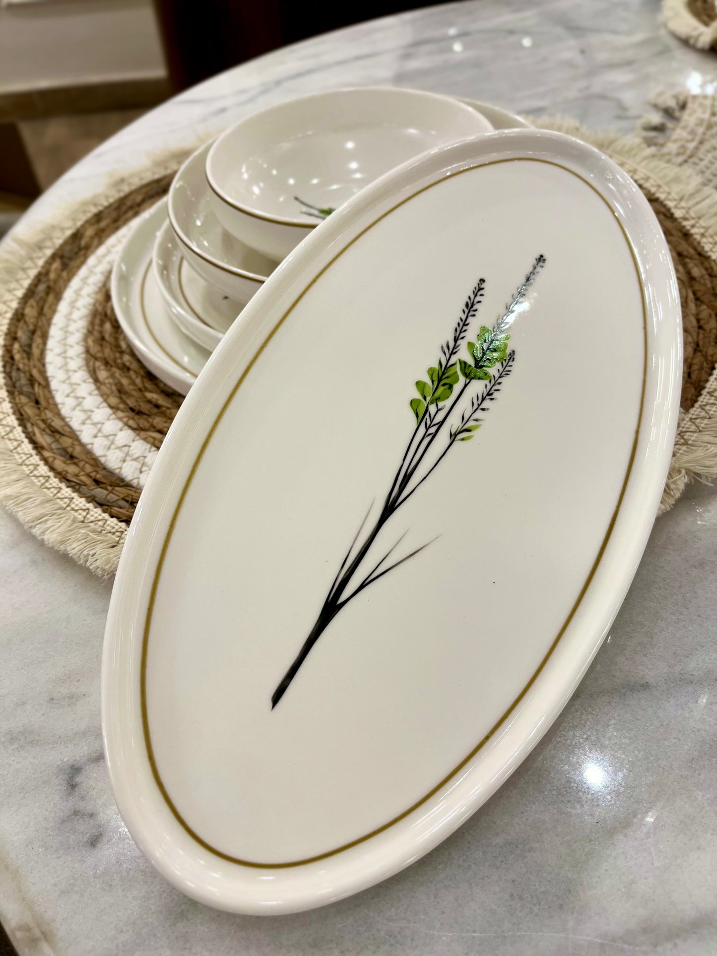 LAVERA dinner set 30 pcs