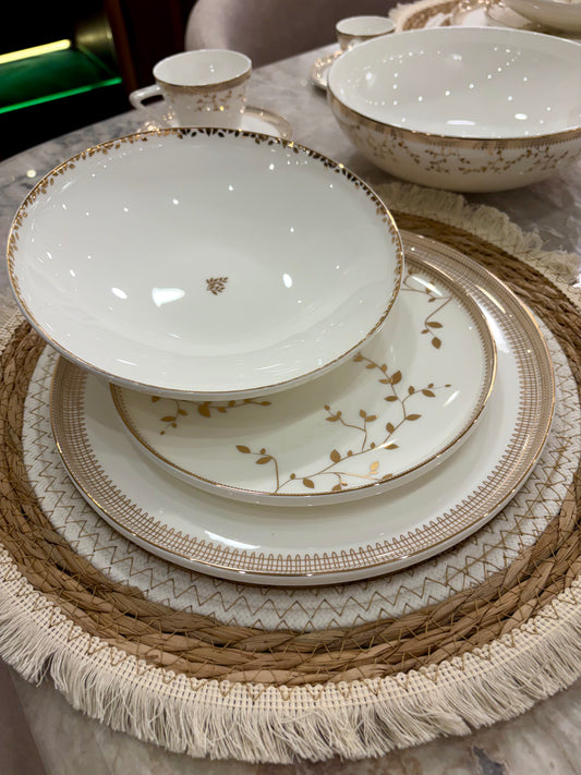 QUEEN CHARM dinner set 60 pcs