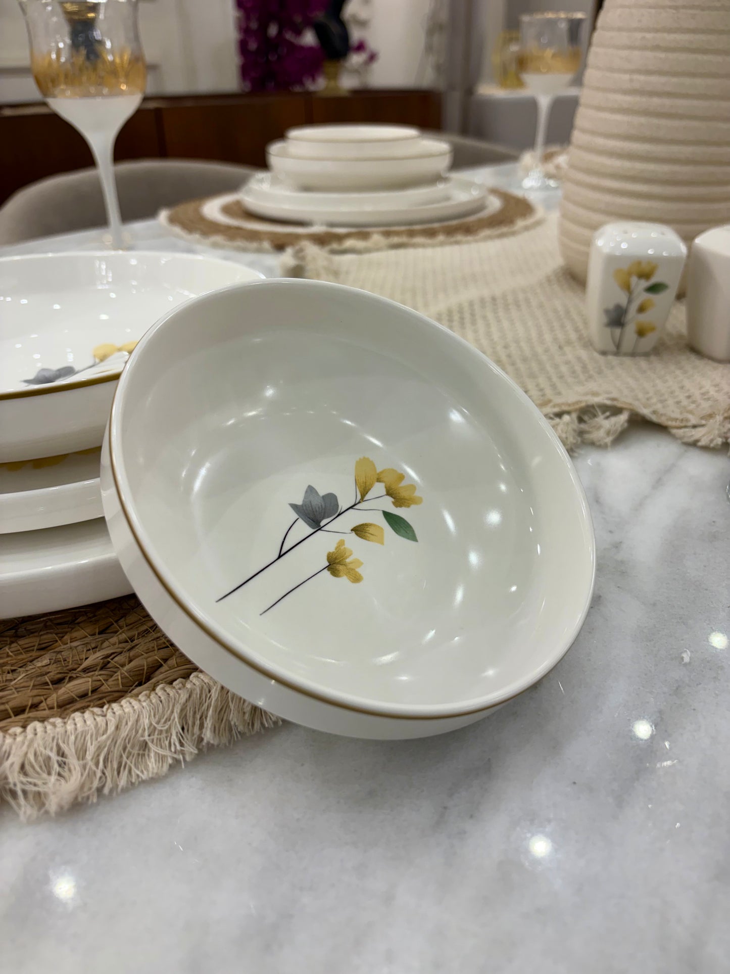 FLOREA dinner set 30 pcs