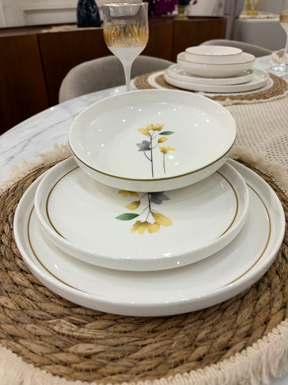 FLOREA dinner set 30 pcs