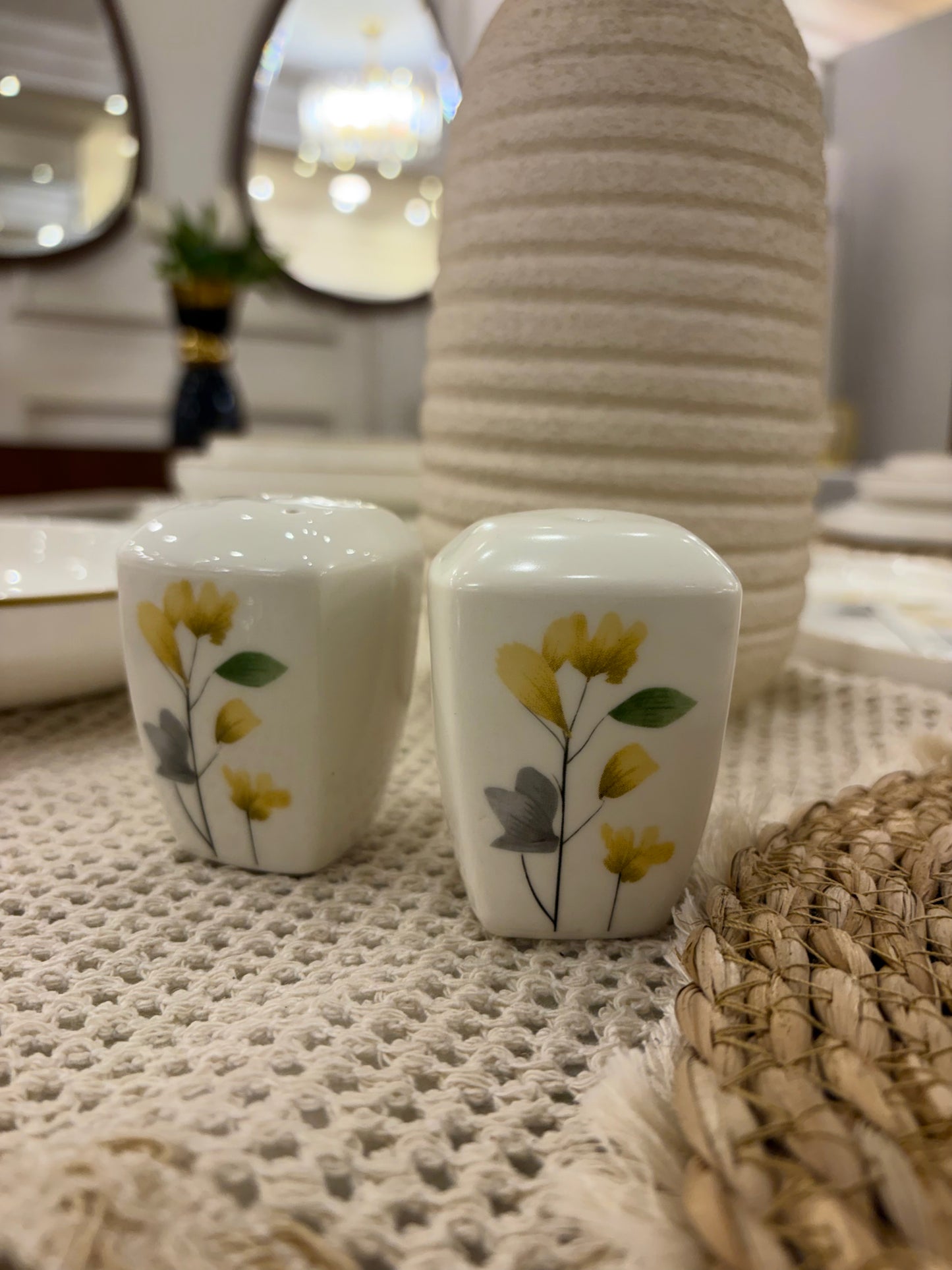 FLOREA dinner set 30 pcs