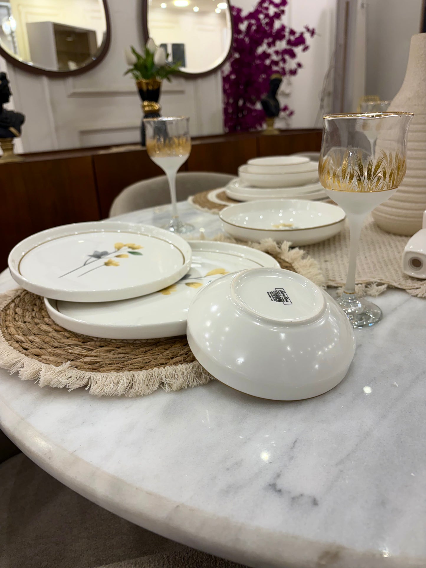 FLOREA dinner set 30 pcs