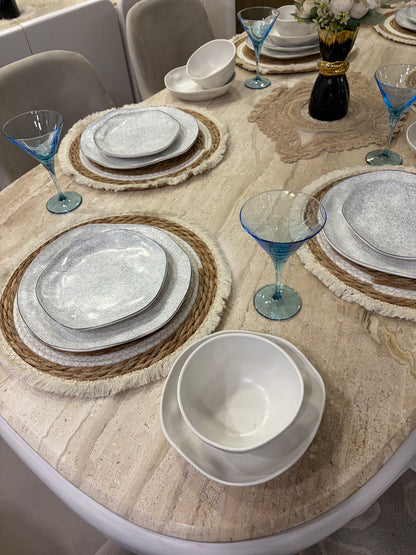 DIORITE dinner set 24 pcs